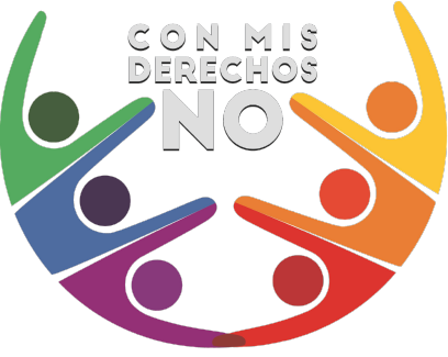 Con mis derechos NO